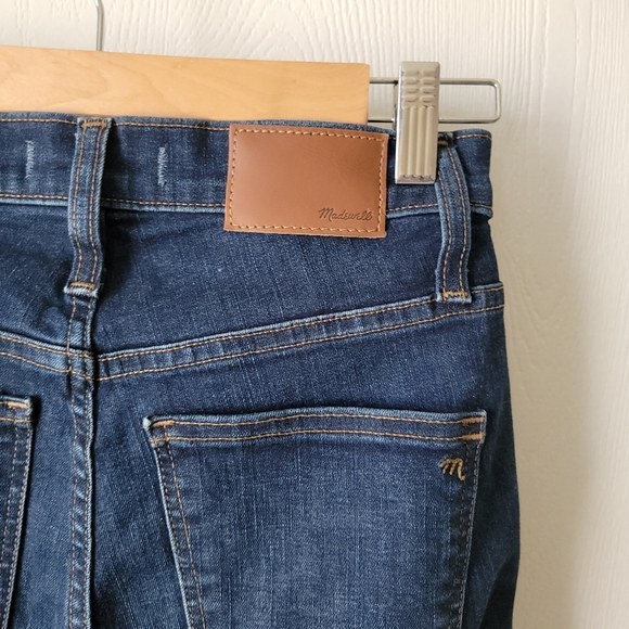 Madewell High Rise 10" Skinny Jeans - Picture 5 of 10